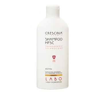 Crescina Transdermic šampon proti řídnutí vlasů ženy 200 ml