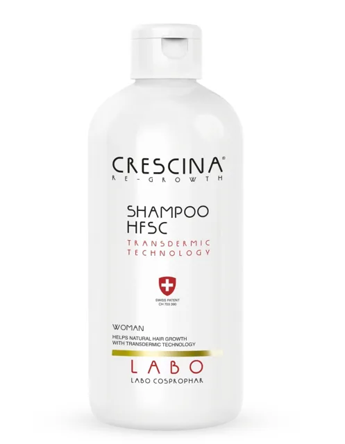 Crescina Transdermic šampon proti řídnutí vlasů ženy 500 ml