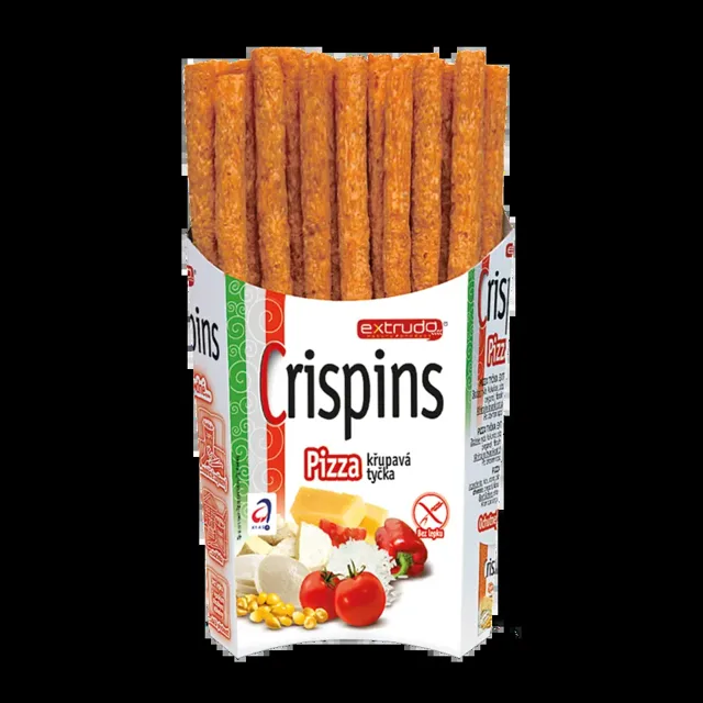 Crispins Tyčinky s příchutí pizzy 60 g