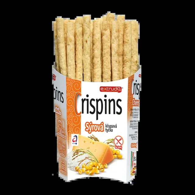 Crispins Tyčinky sýrové 60 g