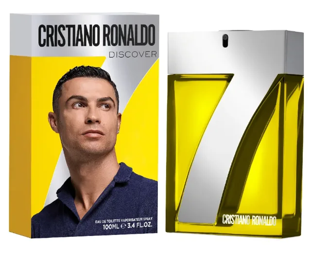 Cristiano Ronaldo CR7 Discover - EDT 100 ml