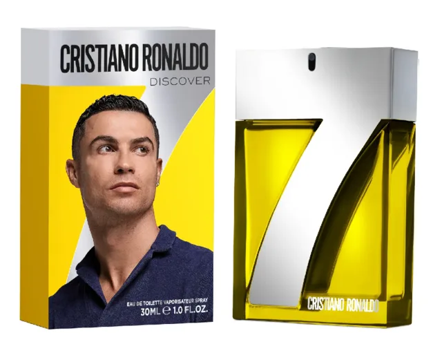 Cristiano Ronaldo CR7 Discover - EDT 30 ml