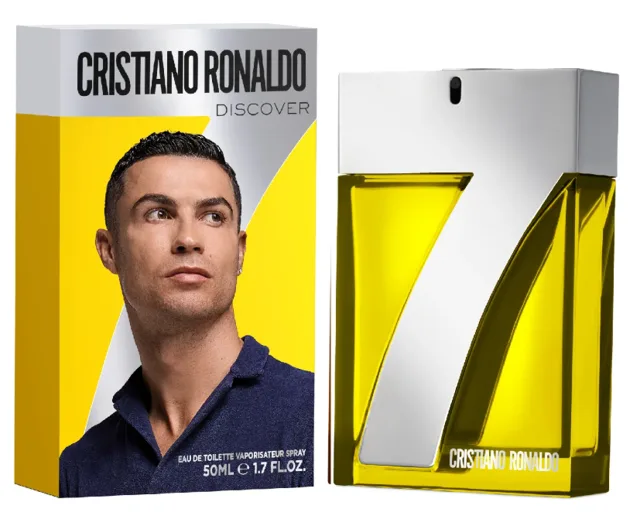Cristiano Ronaldo CR7 Discover - EDT 50 ml
