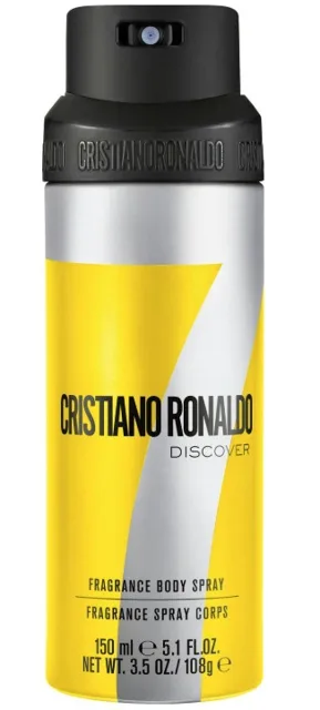 Cristiano Ronaldo CR7 Discover - tělový sprej 150 ml