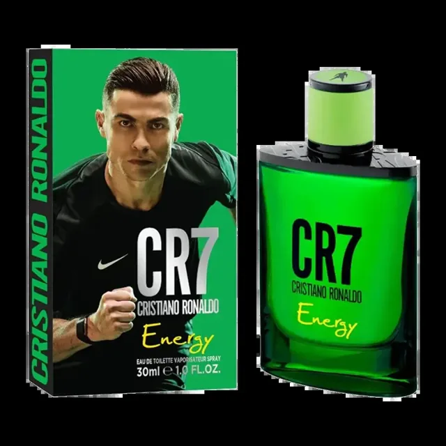 Cristiano Ronaldo CR7 Energy toaletní voda pro muže 100 ml