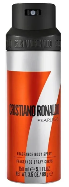 Cristiano Ronaldo CR7 Fearless - tělový sprej 150 ml