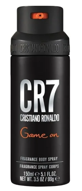 Cristiano Ronaldo CR7 Game On - tělový sprej 150 ml
