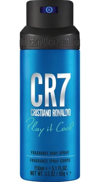 Cristiano Ronaldo CR7 Play It Cool - tělový sprej 150 ml