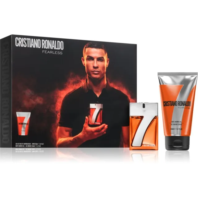 Cristiano Ronaldo Fearless dárková sada pro muže