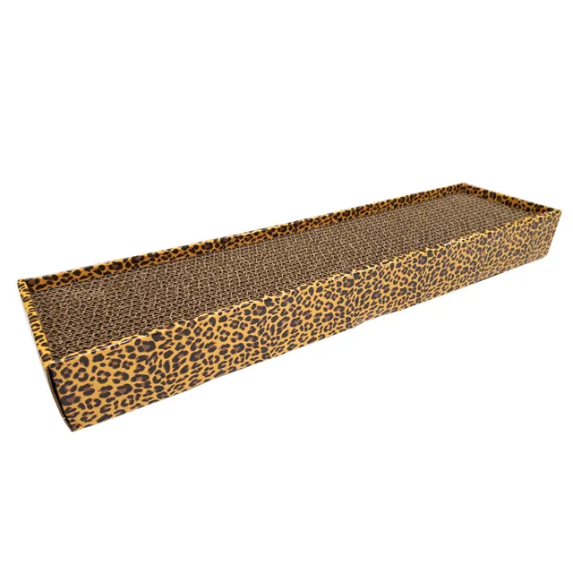 Croci Home Decor škrabadlo, Leopard - D 48 x Š 12,5 x V 5 cm