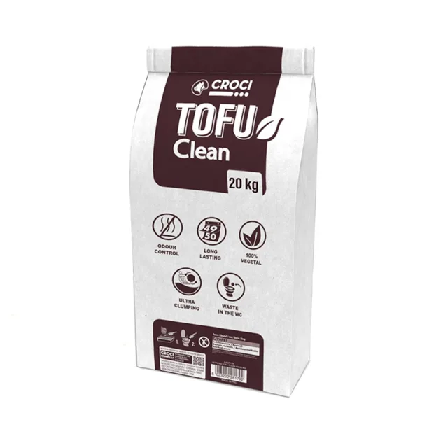 Croci Tofu Clean kočkolit - 45 l (20 kg)
