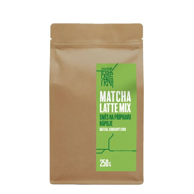 CrossCafe Pražírna Matcha Latte Mix 250 g