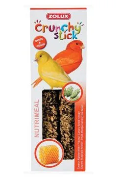 Crunchy Stick Canary Zrní/med 2ks Zolux