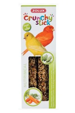 Crunchy Stick Canary Zrní/mrkev 2ks Zolux
