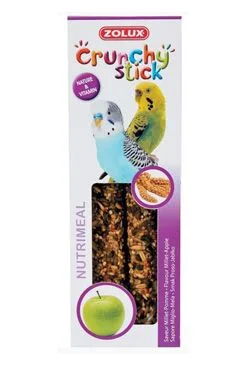 Crunchy Stick Parakeet Proso/jablko 2ks Zolux