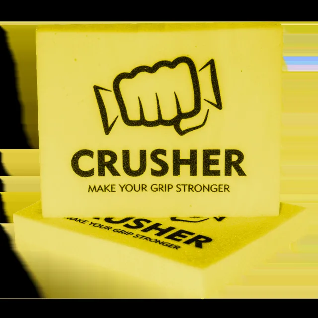 Crusher Crusher - žlutý