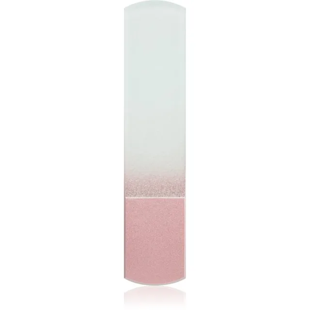 Crystal Bohemia Pink rašple na zrohovatělou kůži na nohy 1 ks