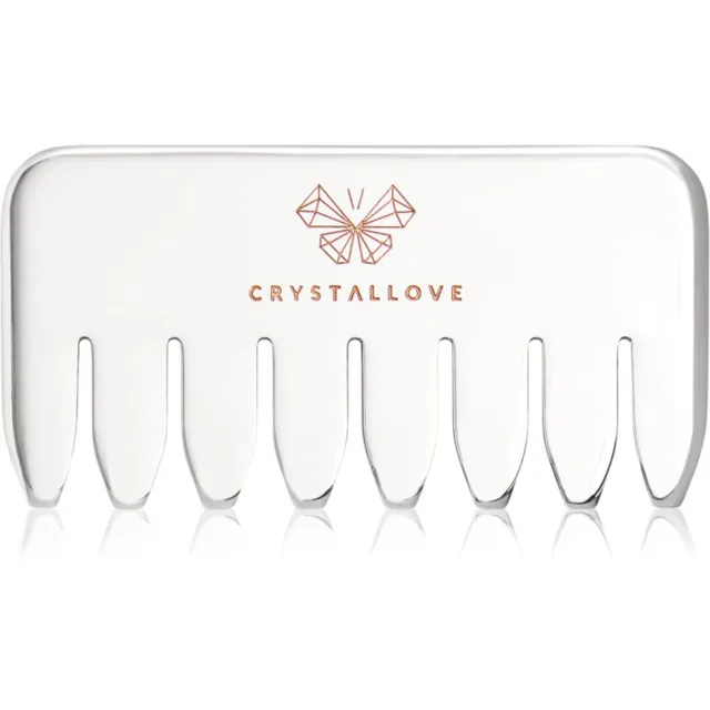 Crystallove Cryo Ice Comb masážní pomůcka na vlasy a tělo 1 ks