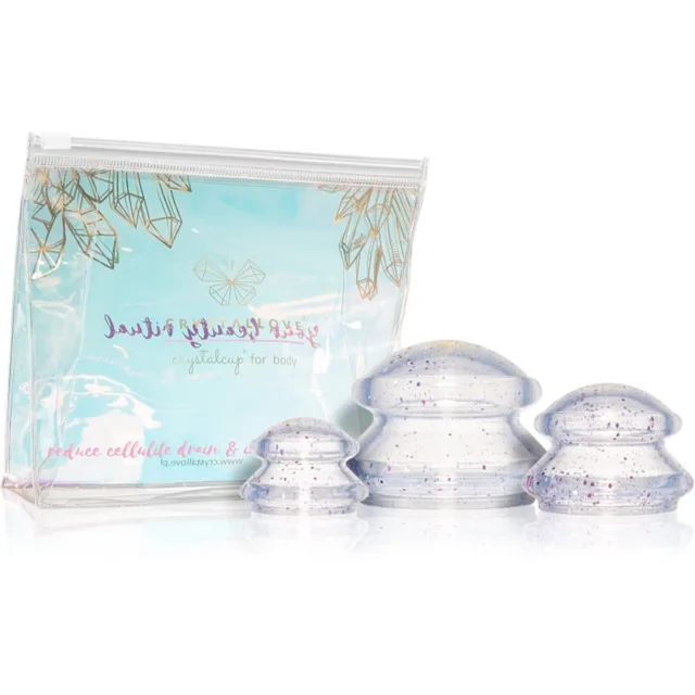 Crystallove Crystalcup sada na celulitidu Crystal