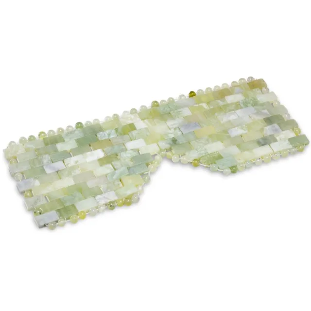 Crystallove Jade Mask zklidňující maska na oční okolí 1 ks