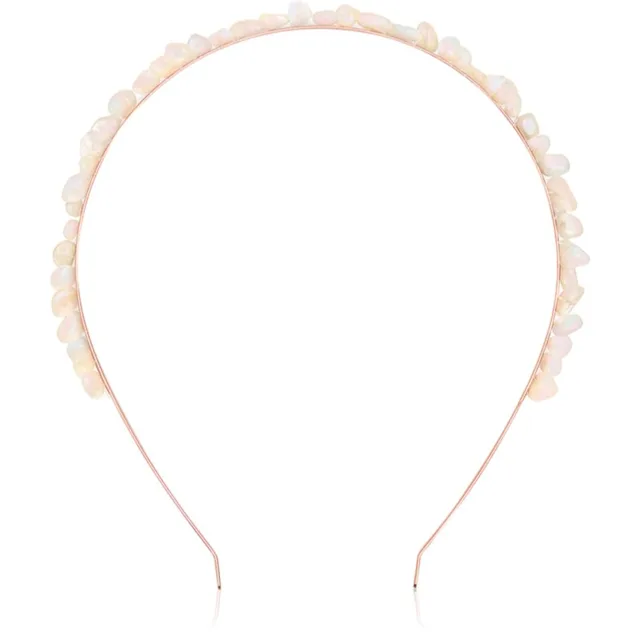Crystallove Moonstone Hairband čelenka do vlasů 1 ks