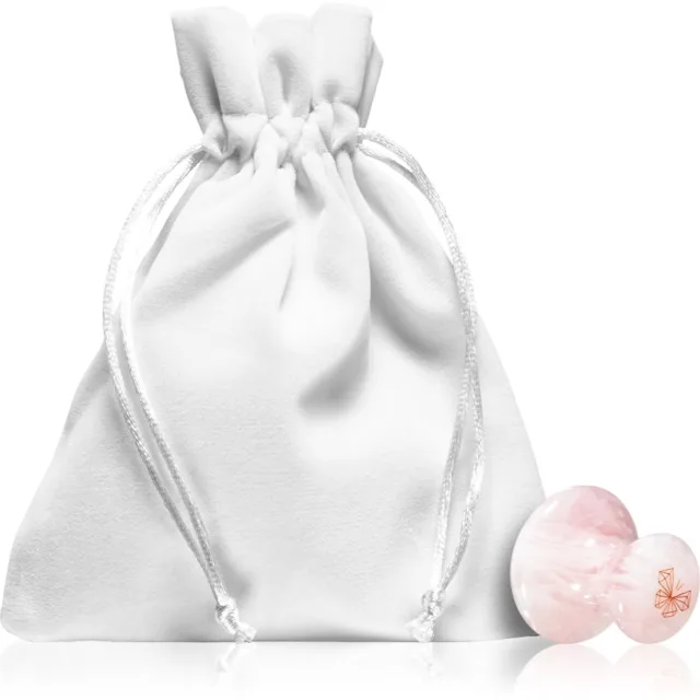 Crystallove Rose Quartz Mushroom masážní pomůcka na obličej 1 ks