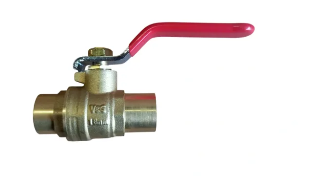 CU Kulový kohout PÁJECÍ 18 x 18mm PN16 Páka