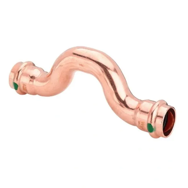 CU Nadoblouk lisovací I/I 22 x 22 mm - PRESS VODA