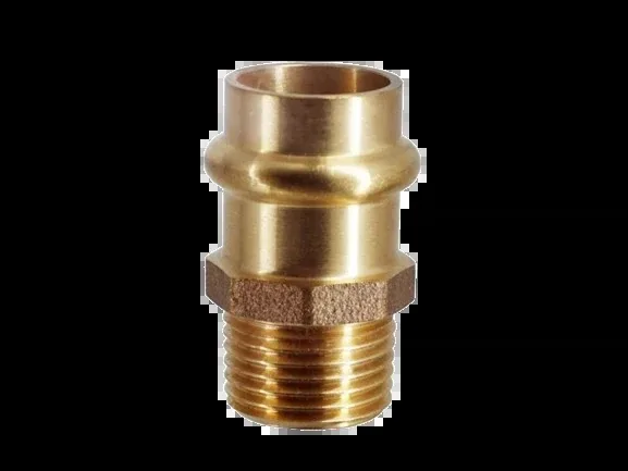 CU Přechod lisovací vnější závit 28 mm x 1" - PRESS VODA