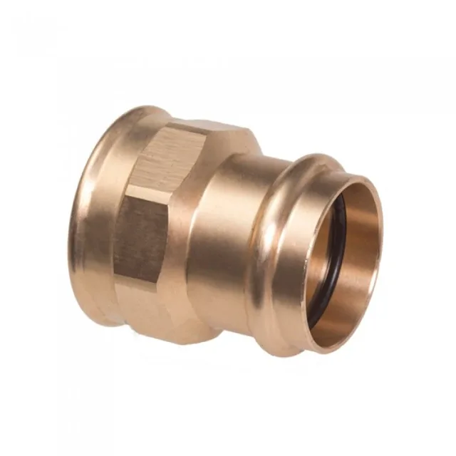 CU Přechod lisovací vnitřní závit 28 mm x 1" - PRESS VODA