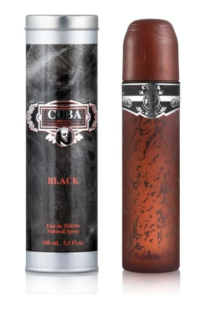 Cuba Black - EDT 100 ml