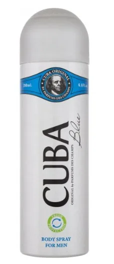 Cuba Blue - deodorant ve spreji 200 ml