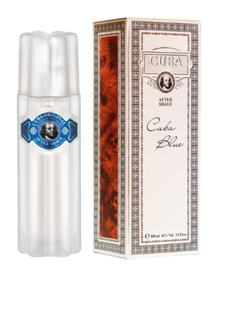 Cuba Blue - voda po holení 100 ml