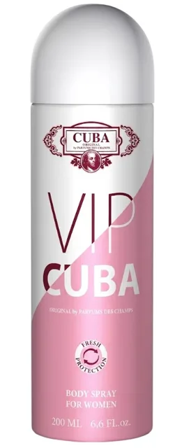 Cuba Cuba VIP Women - deodorant ve spreji 200 ml