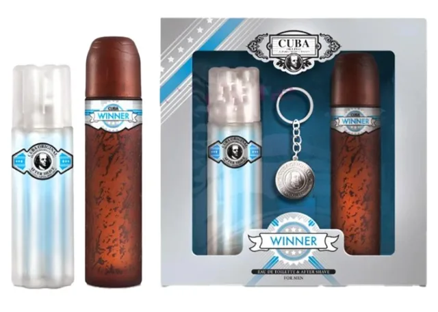 Cuba Cuba Winner - EDT 100 ml + voda po holení 100 ml
