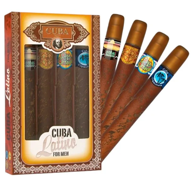 Cuba Dárková sada Cuba Latino For Men - EDT 4 x 35 ml