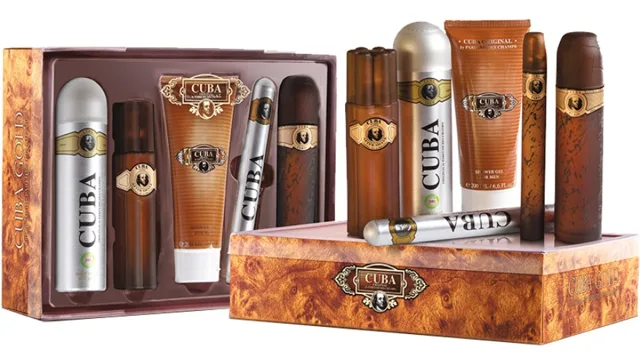Cuba Gold - EDT 100 ml + EDT 35 ml + voda po holení 100 ml + sprchový gel 200 ml + deodorant ve spreji 200 ml