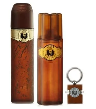 Cuba Gold - EDT 100 ml + voda po holení 100 ml + klíčenka