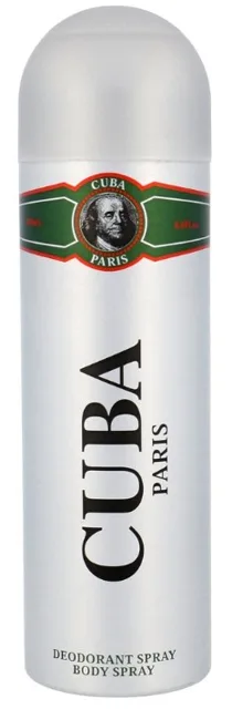 Cuba Green - deodorant ve spreji 200 ml