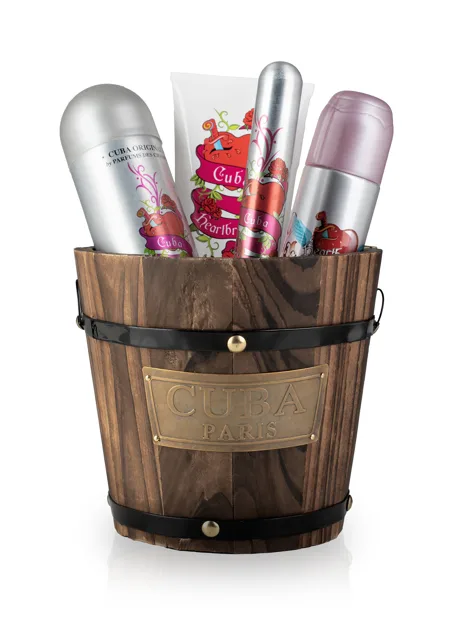 Cuba Heartbreaker - EDP 100 ml + deodorant ve spreji 200 ml + tělové mléko 200 ml + EDP 35 ml