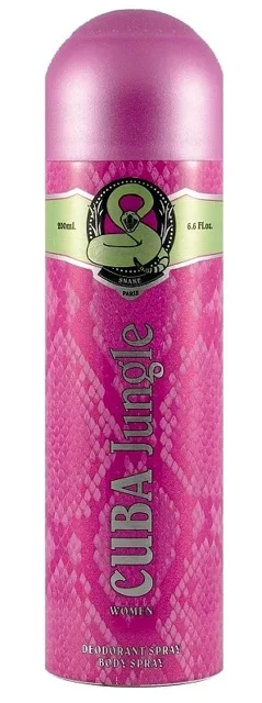Cuba Jungle Snake - deodorant ve spreji 200 ml