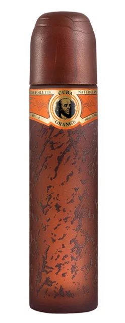 CUBA Orange EDT 100 ml Stav: minimálně 90 % objemu a bez krabice