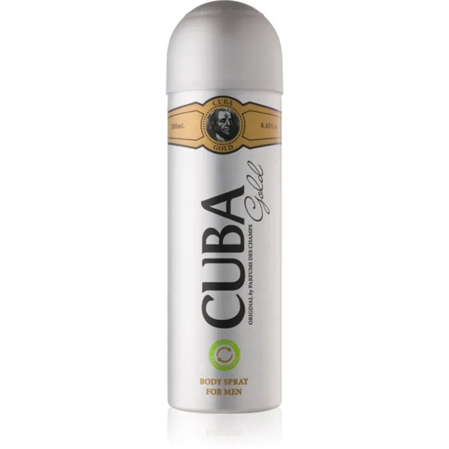 Cuba Original tělový sprej pro muže 200 ml