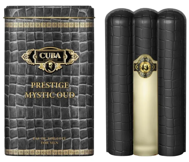 Cuba Prestige Mystic Oud For Men - EDT 90 ml