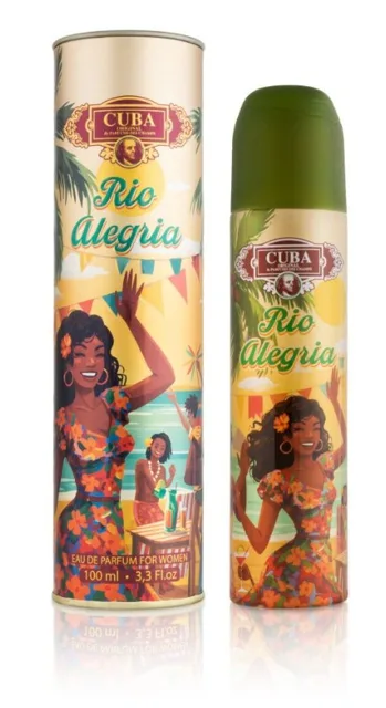Cuba Rio Alegria For Women - EDP 100 ml