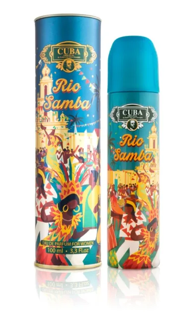 Cuba Rio Samba For Women - EDP 100 ml