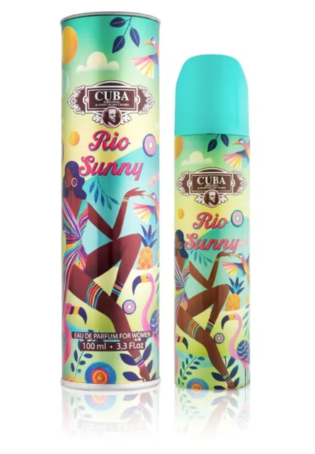 Cuba Rio Sunny For Women - EDP 100 ml