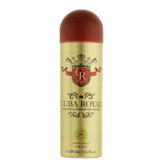 Cuba Royal tělový sprej 200 ml M