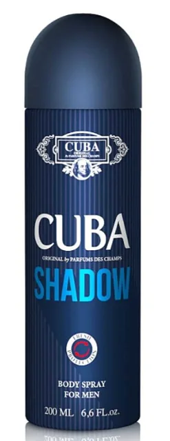 Cuba Shadow - deodorant ve spreji 200 ml