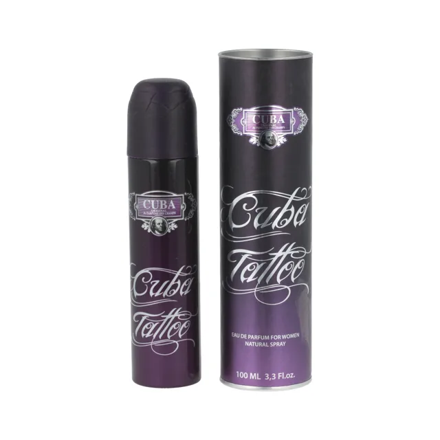 Cuba Tattoo EDP 100 ml W